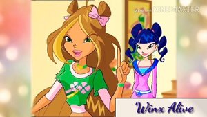 БЕЗ ВАРИАНТОВ | Флора [ВИНКС]