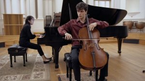 Waxman: Carmen Fantasie (Noam Ginsparg, cello & Pualina Lim, piano)