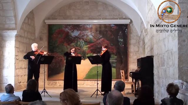 Dvorak - String Trio. Mov.3-4