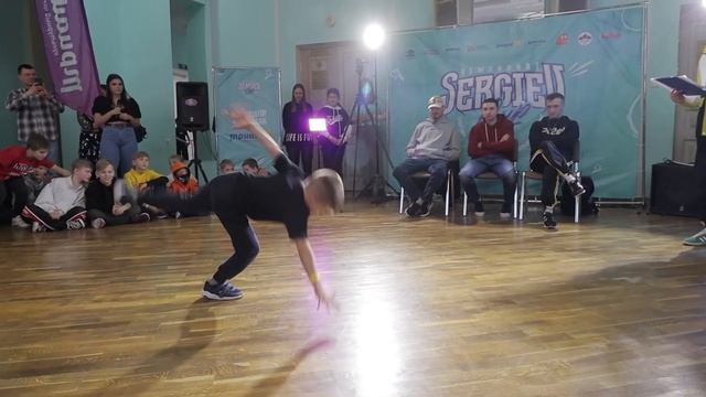БАТЛ SERGIEV CUP 2022 - BREAK DANCE KIDS 5 смотреть онлайн
