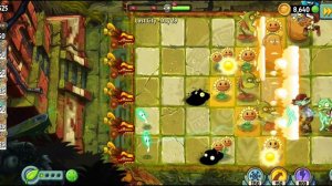 Уровень -29, Затерянный город, Растения против Зомби-2