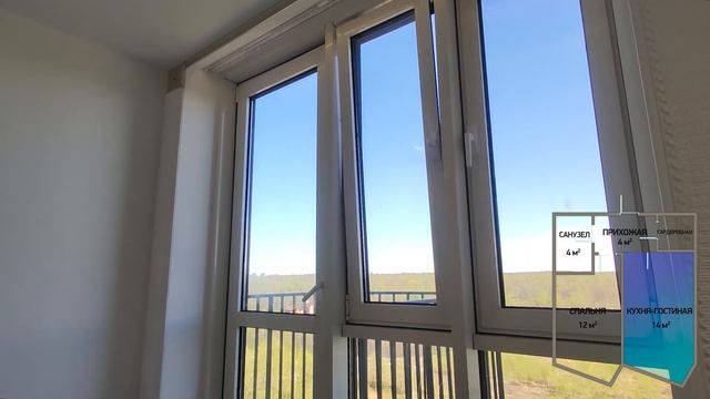 ПРОДАЕТСЯ КВАРТИРА В МОСКВЕ с дизайнерским ремонтом! Свежая однушка в Коммунарке! I Василек