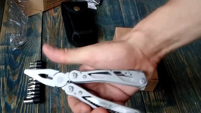 Мультитул Ganzo G202 Original смотреть онлайн