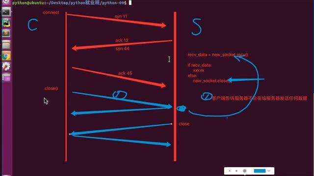 12 tcp3次握手、4次挥手 смотреть онлайн