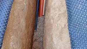Труба из колодца в дом. Часть 1.