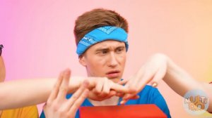 Горячее, холодное или ничего Челлендж | Сумасшедший челлендж от Multi DO Food Challenge