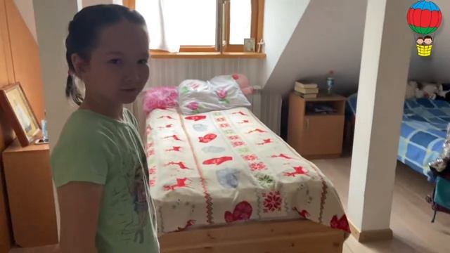 Экскурсия по нашему дому смотреть онлайн