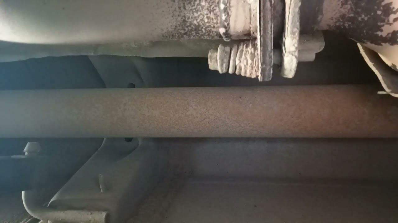 стук при включении D и R на Nissan x trail t31