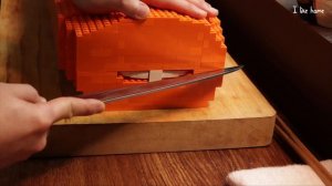 Lego In Real Life 4 - Lego Stop motion Cooking Series 3 binge viewing & ASMR