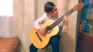 Ф. Сор. Этюд ре минор, исп. Белоусов Матвей⠀