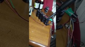 Батарея ионисторов на 2000 F_2,7V.