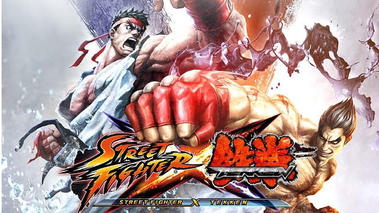 Street Fighter x Tekken (Бои матчи поединки обзор игры) # 34. PC - HD - Full 1080p.