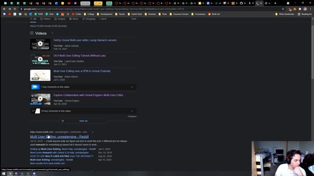 Beginner Session (5) - Basics of Git, UE4 Multi-User Editing w/ Hamachi смотреть онлайн
