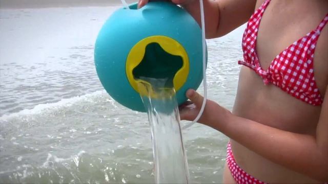 Игрушки для песка, воды и снега Quut (Бельгия). Ведерко Ballo. смотреть онлайн