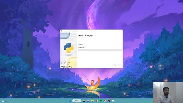 Installation of Python Interpreter