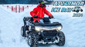 ГОНКИ ПО ЛЬДУ НА КВАДРОЦИКЛАХ ӏ ATVARMOR ICE DAY 2024 ӏ CFMOTO CFORCE 1000 NEW ВПЕРВЫЕ В РОССИИ