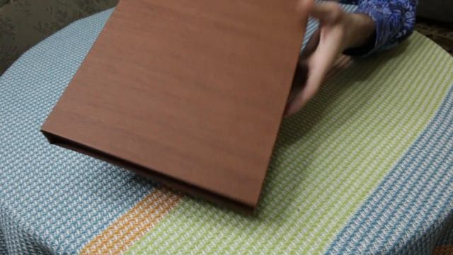 Актёрское портфолио, презентационный бокс