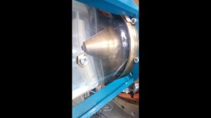 Видео кавитации в насосе.