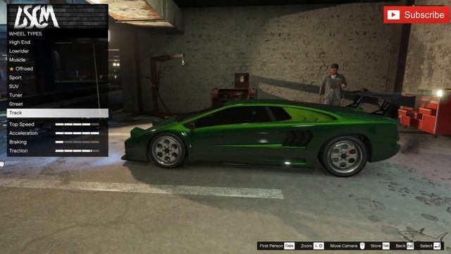Infernus Classic is FREE This Week  Legendary Car in GTA 5 Online  Lamborghini Diablo  Review