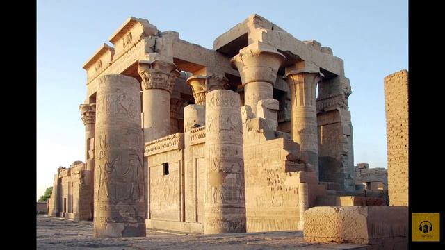 Ancient Egyptian music - Pyramid - Desert - Egyptian god - Nile river