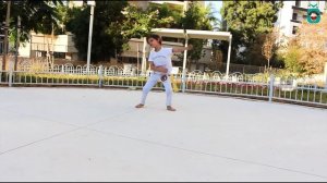 ⚡️ LIAM capoeira - kids doing capoeria, playtime and sport ?