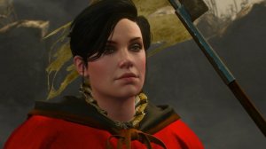 Ведьмак 3: Дикая охота. Без цензуры. Сианна. Давным-давно...