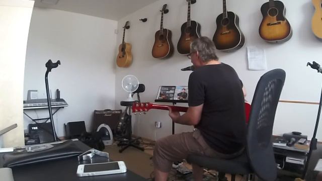 Gibson Dove + Boss VE-8 смотреть онлайн