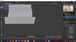Моделирование поезда в Blender|