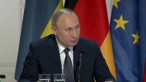 Владимир Путин прокомментировал решение WADA