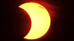 Видео НАСА солнечное затмение