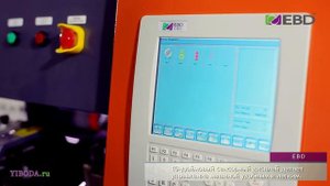 Многоигольная стегально-вышивальная машина YBD166