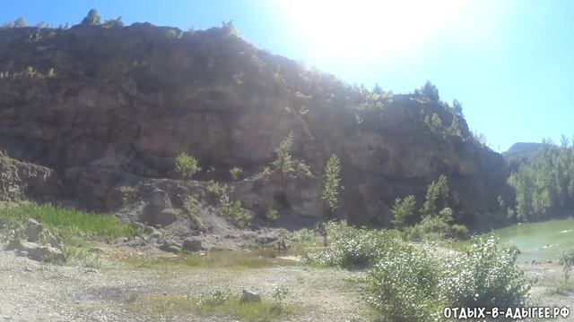 Каменномостский. Красное озеро, печи и стоянка древнего человека смотреть онлайн