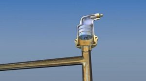 Обслуживание неблокируемого автоматического воздухоотводчика Spirotop