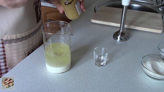 Домашний майонез на молоке! Без яиц! Вкусный аналог классического майонеза!