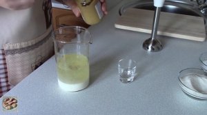 Домашний майонез на молоке! Без яиц! Вкусный аналог классического майонеза!