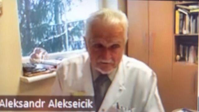 Доктор Алексейчик о работе со злом. Декабрь. 2022 год.