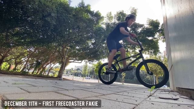 BMX - 1 year progression смотреть онлайн