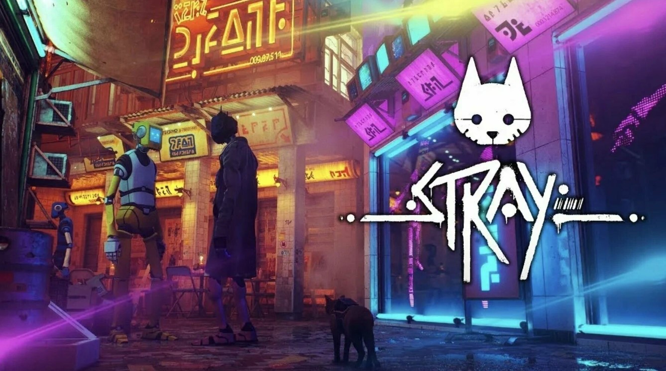 Прохождение Stray ► Без комментариев ► Часть 10