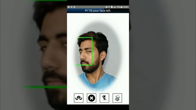 Android RD  Service Face Capture Demo