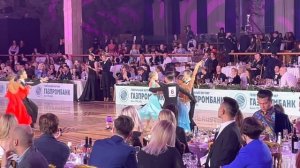 World Kremlin Cup 2022  American Smooth Tango / Кубок Мира в Кремле 2022 Американский Смус Танго