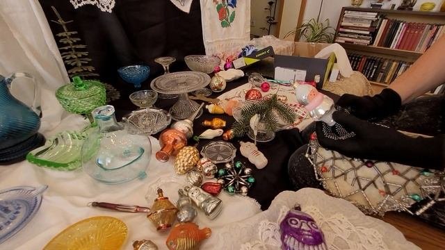 ЕЛОЧНЫЕ ИГРУШКИ.В ГОСТЯХ  У КОЛЛЕКЦИОНЕРА  20.