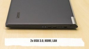 Экспресс-обзор ноутбука Lenovo IdeaPad 700-17 80RV00AHRK