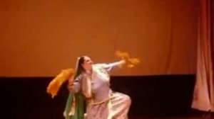 индийский танец.кайра. 2010 год. пхангра