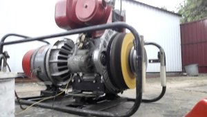 Дизельный ГЕНЕРАТОР. Мотор для мини-трактора.МД-8. МД-10  мотор. Дизельная электростанция 4kw-220v/