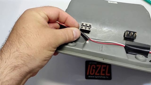 LACETTI Установка света в отсек для документов (бардачка) Лачетти смотреть онлайн