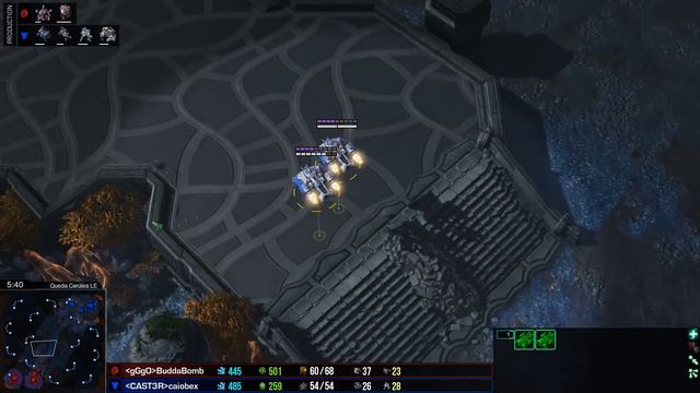 StarCraft 2: CRUZADOR DE BATALHA - Narração de Inscritos #64 смотреть онлайн