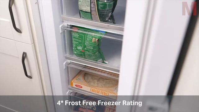 Montpellier MITF210 Integrated Tall Freezer смотреть онлайн