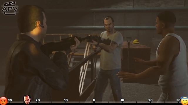 Насколько Тревор правильно поступал в GTA V? + итоги рубрики