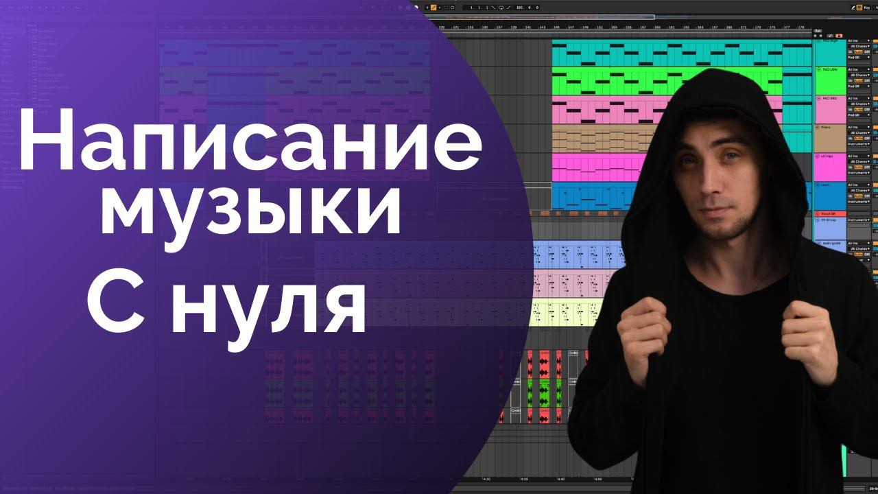 Трек c 0. Создание музыки с нуля в Ableton Live. Музыка для новичков.