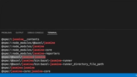 Bazel & NodeJS Tutorial: library, test & nodejs_binary (internal & external deps)